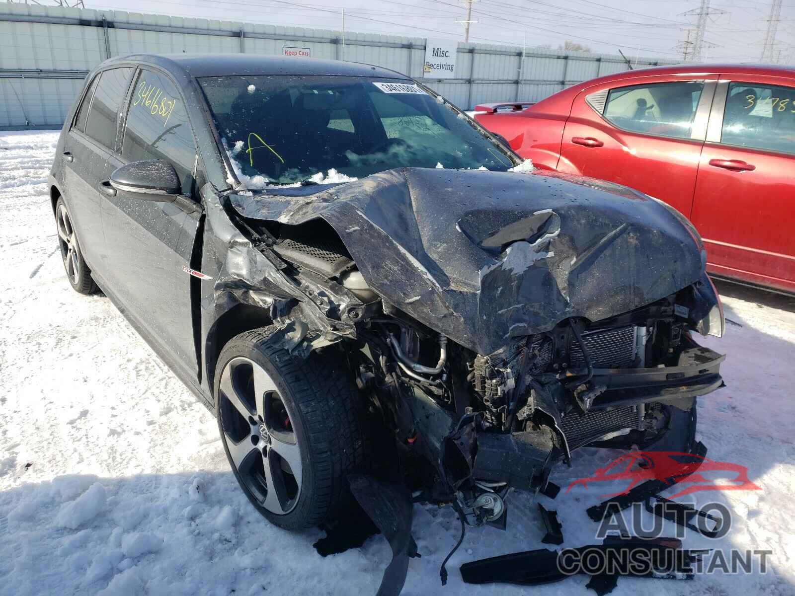 VOLKSWAGEN GTI 2016 - 3VW4T7AUXGM061248