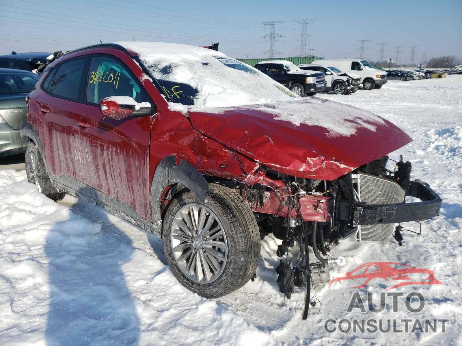 HYUNDAI KONA 2021 - KM8K2CAA3MU687030