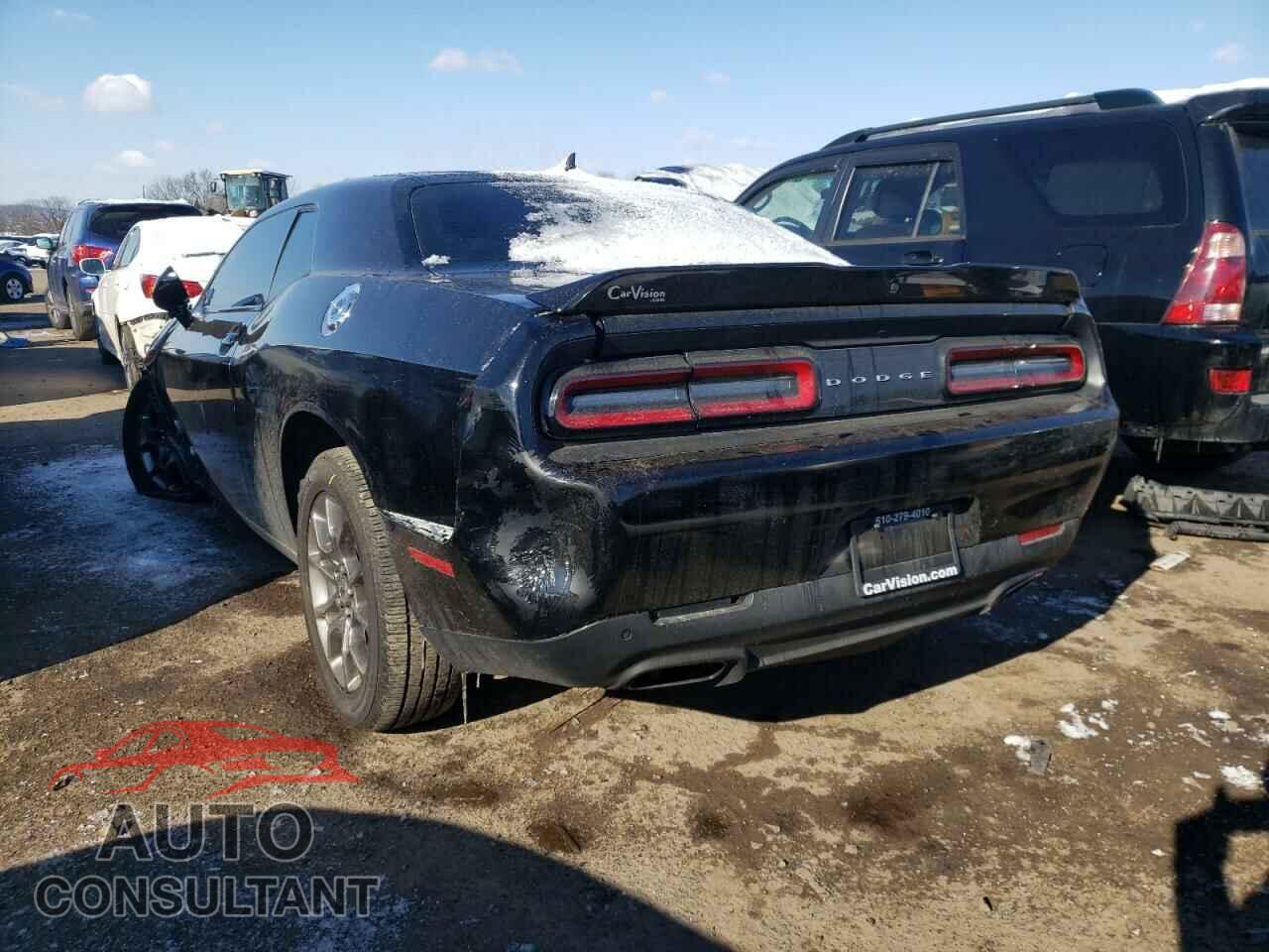 DODGE CHALLENGER 2017 - 2C3CDZGG4HH641091