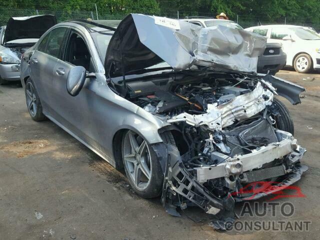 MERCEDES-BENZ C300 2015 - 55SWF4KB3FU022999