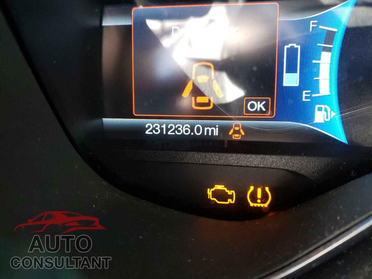 FORD CMAX 2017 - 1FADP5EU8HL118237