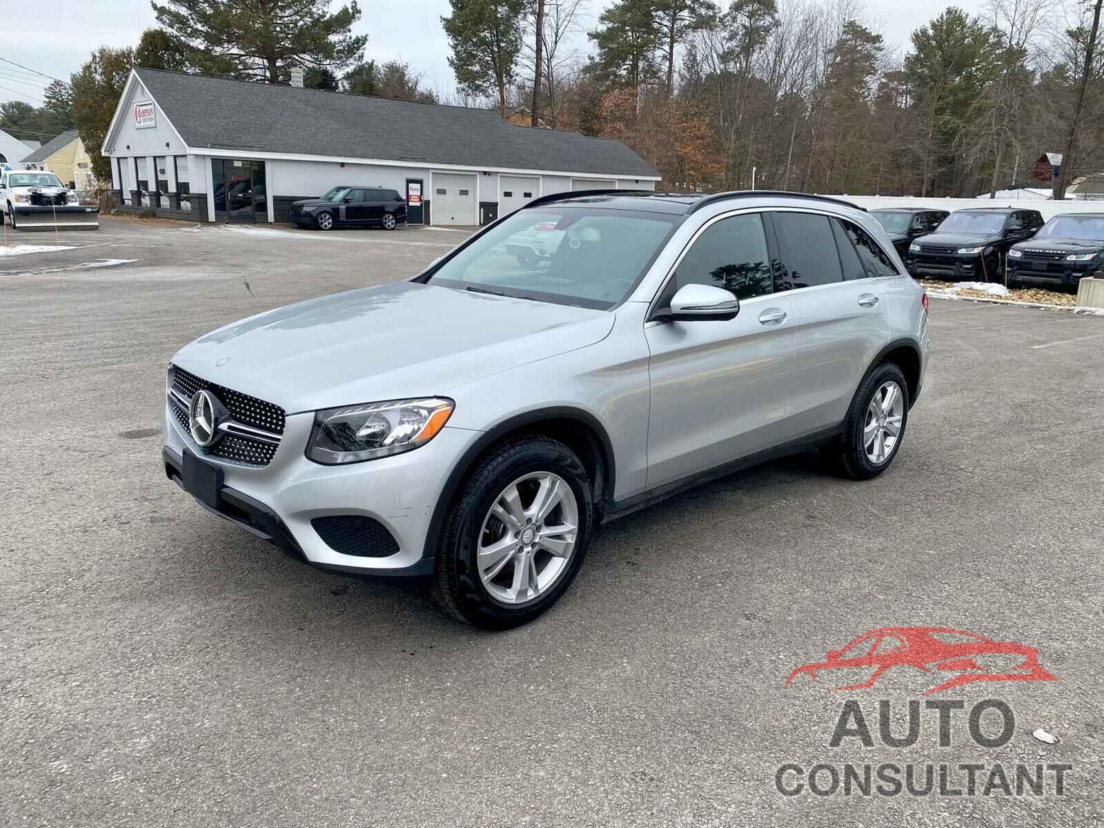 MERCEDES-BENZ GLC-CLASS 2016 - WDC0G4JB0GF011553