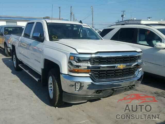 CHEVROLET SILVERADO 2016 - 3GCUKRECXGG345917