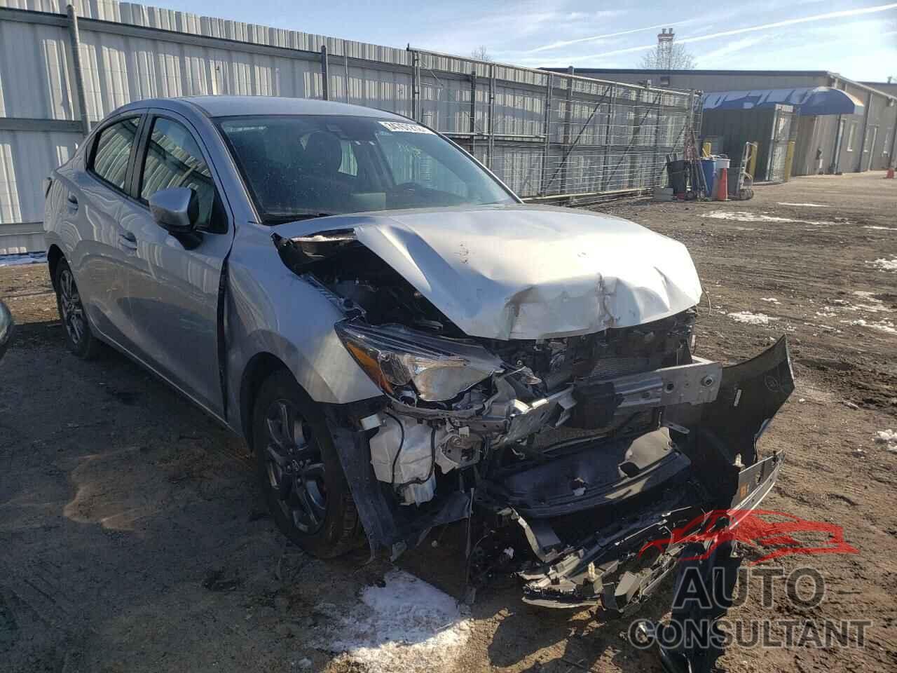 TOYOTA YARIS 2019 - 3MYDLBYV3KY516853