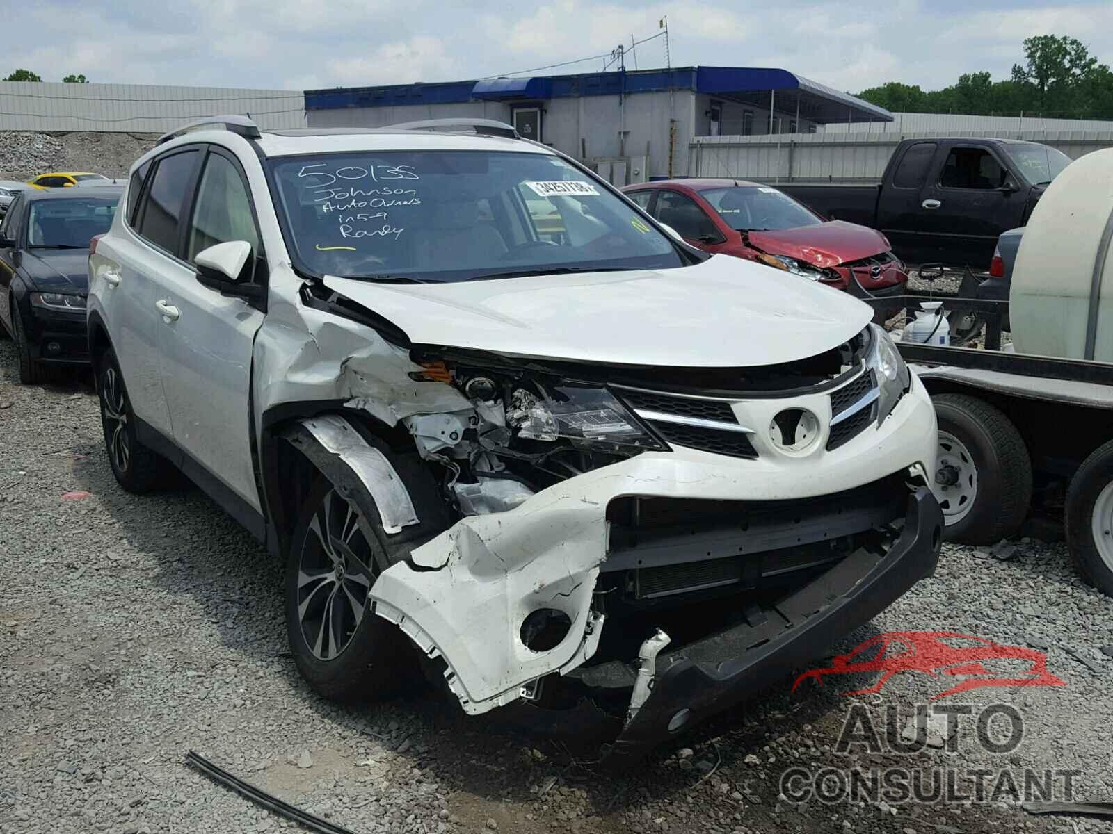 TOYOTA RAV4 2015 - JTMYFREVXFJ028014