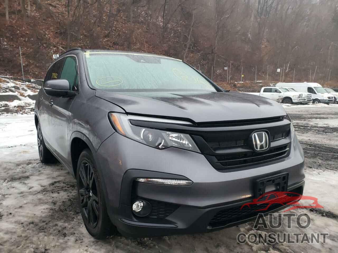 HONDA PILOT 2021 - 5FNYF6H25MB011528