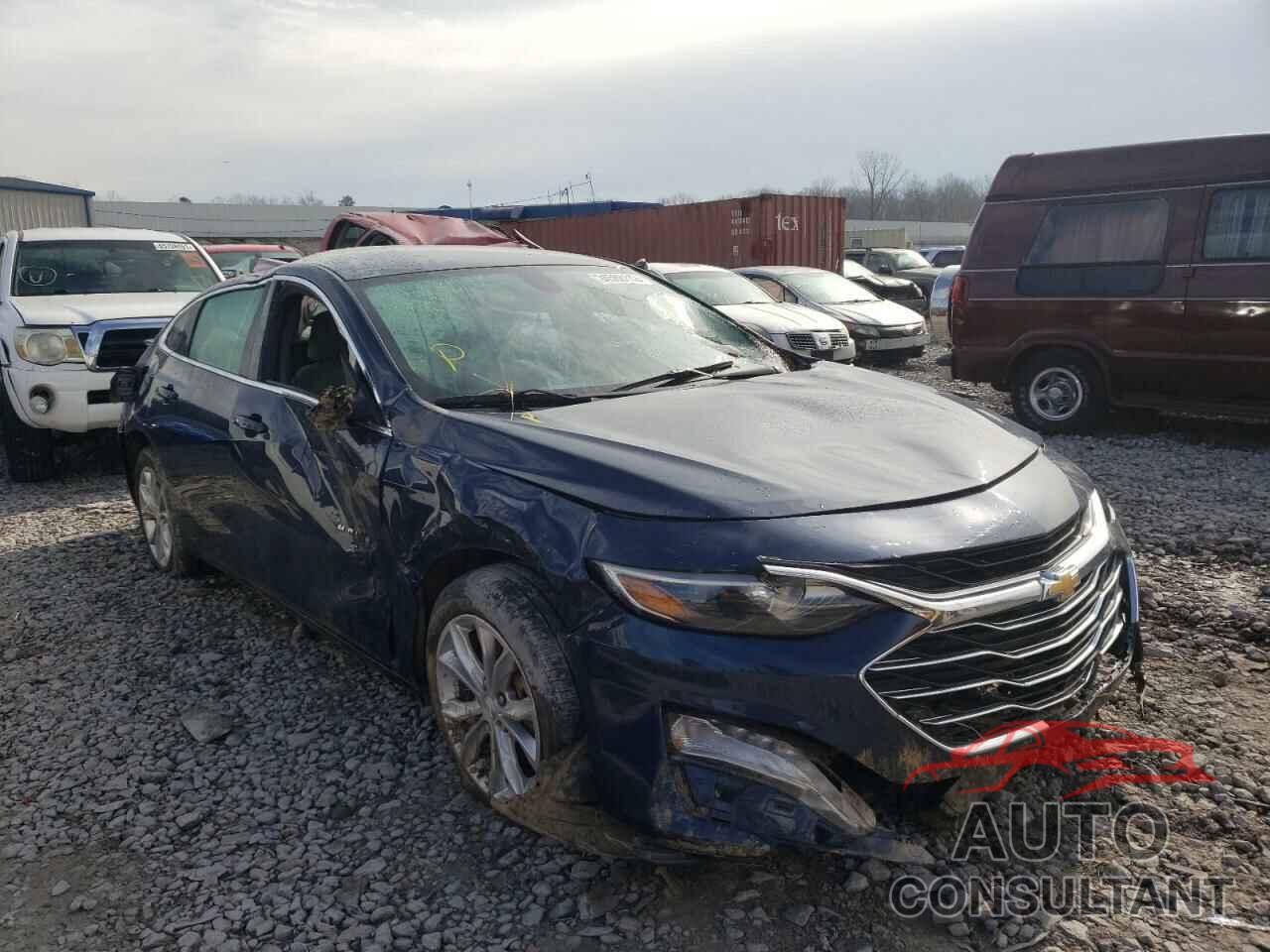 CHEVROLET MALIBU 2020 - 1G1ZD5ST0LF010232