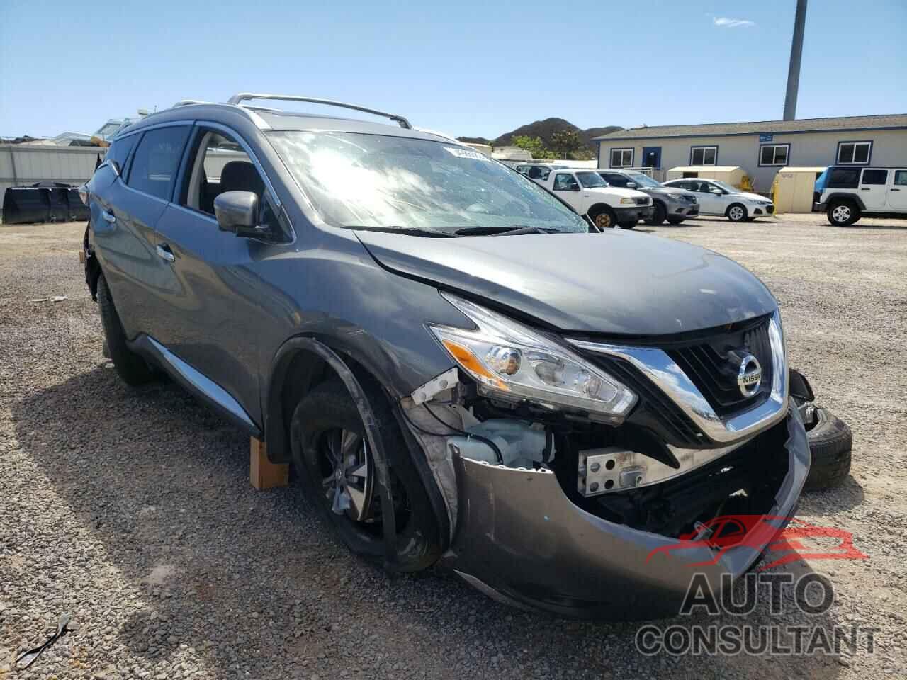 NISSAN MURANO 2017 - 5N1AZ2MG3HN183918