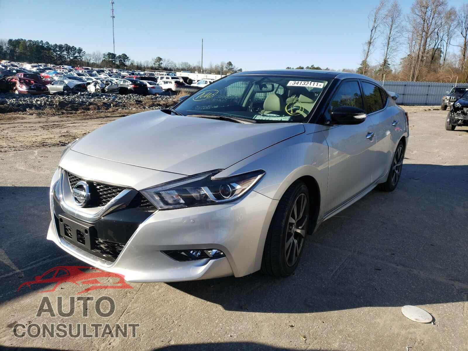 NISSAN MAXIMA 2017 - 1N4AA6AP2HC373315
