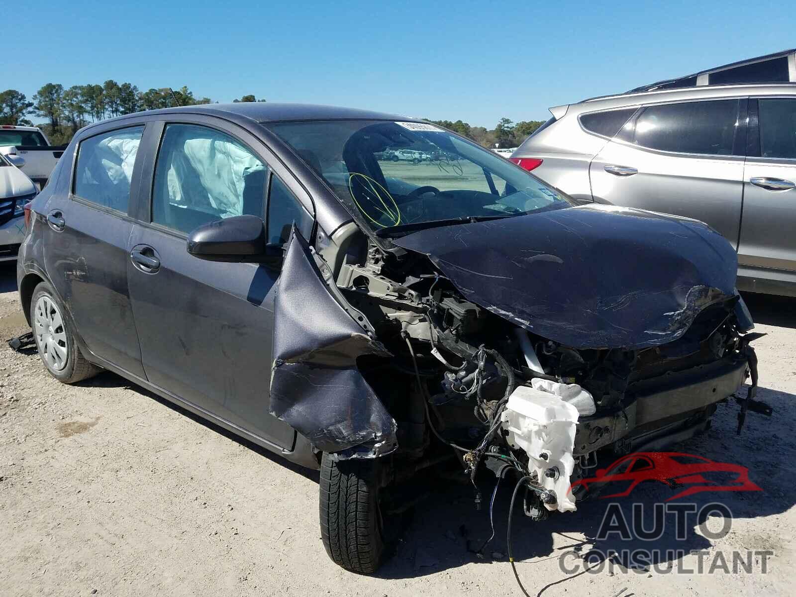 TOYOTA YARIS 2017 - VNKKTUD32HA086226