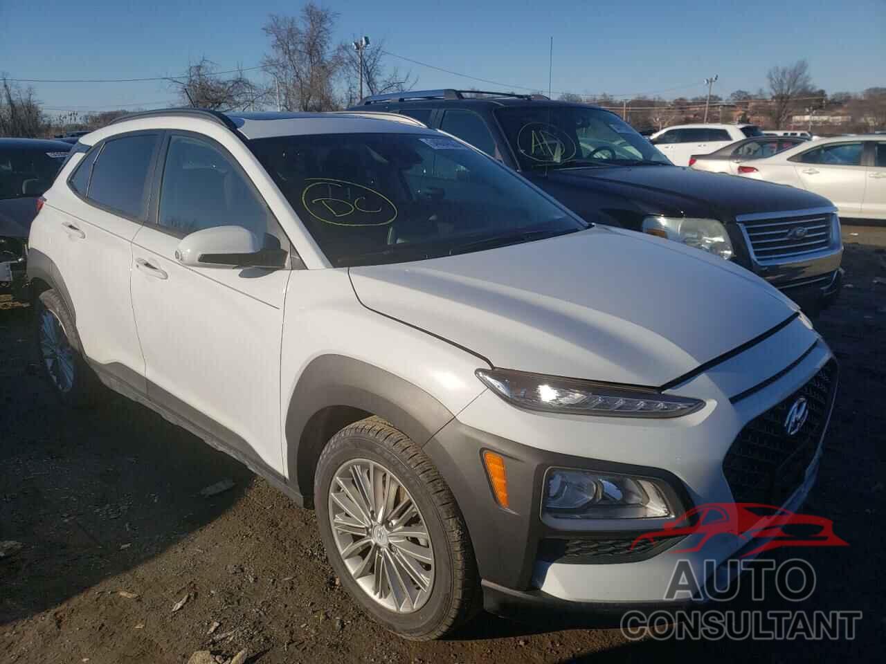 HYUNDAI KONA 2018 - KM8K62AA5JU131604