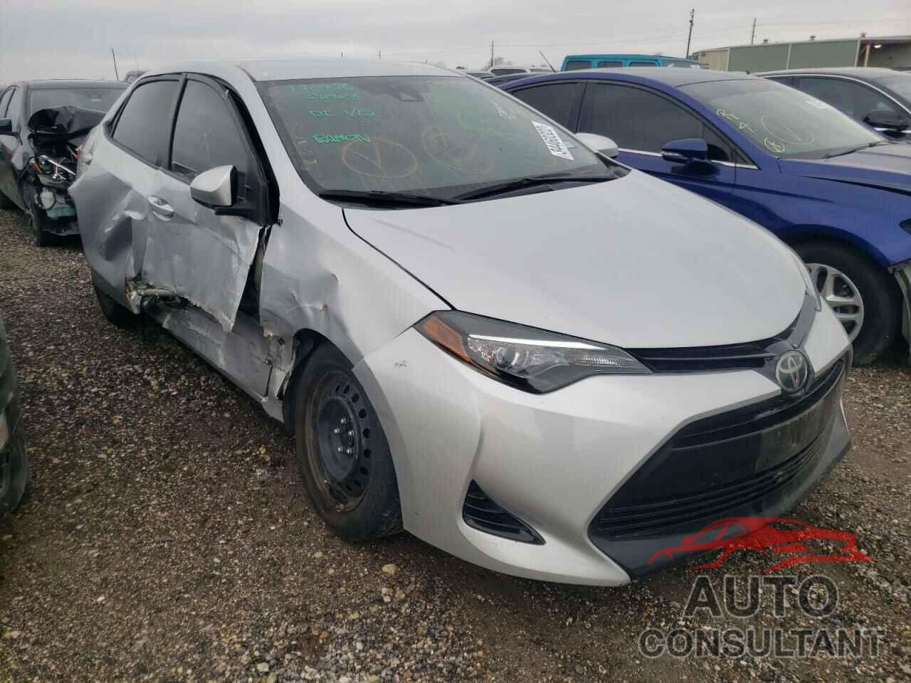 TOYOTA COROLLA 2017 - 5YFBURHE7HP634747