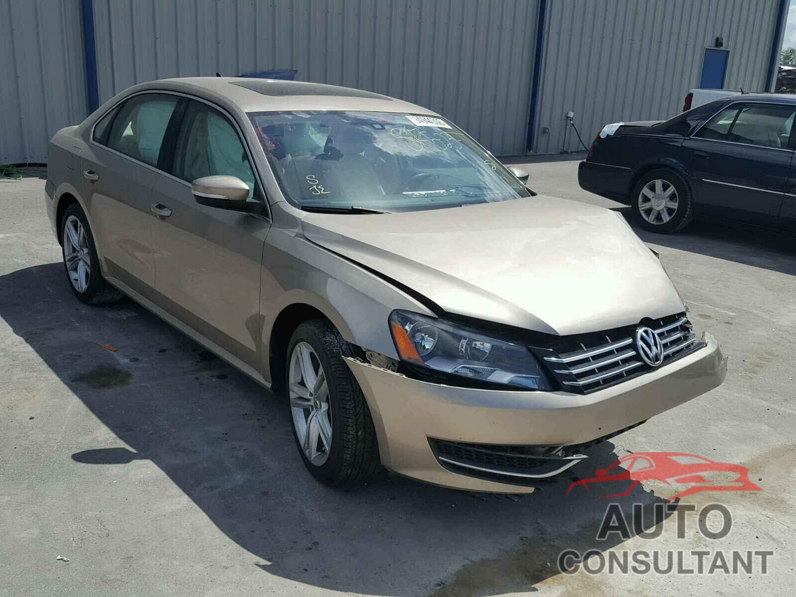 VOLKSWAGEN PASSAT 2015 - 1VWBV7A39FC031859