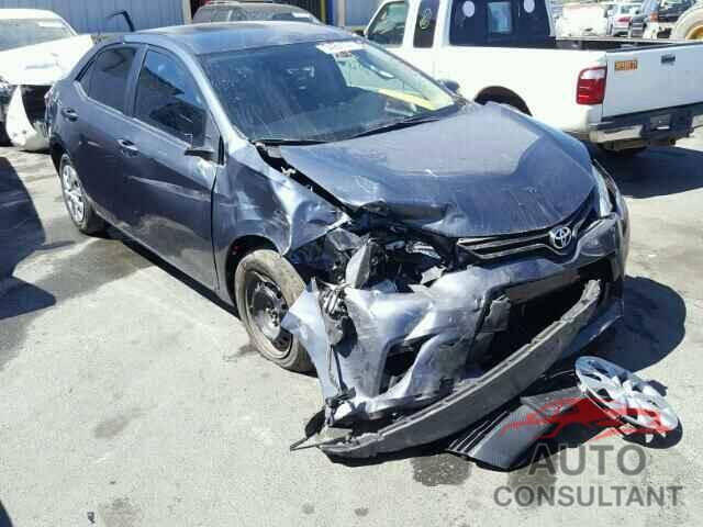 TOYOTA COROLLA 2015 - 2T1BURHE8FC340397