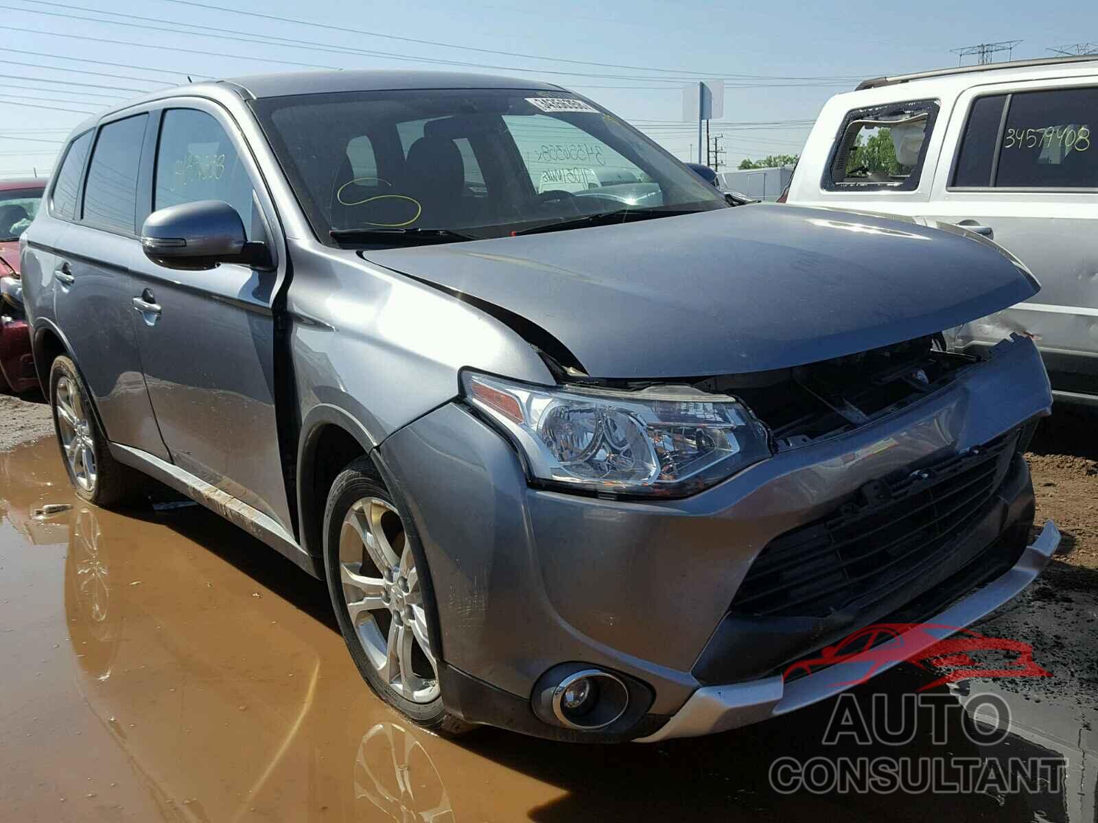 MITSUBISHI OUTLANDER 2015 - JA4AZ3A31FZ012290