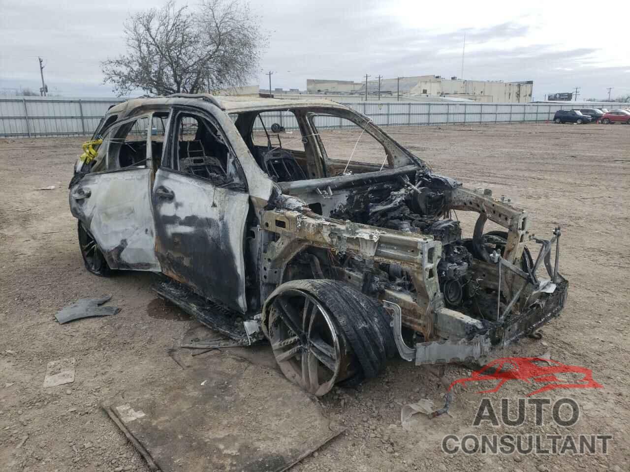 MERCEDES-BENZ GLE-CLASS 2022 - 4JGFB4JB4NA584511