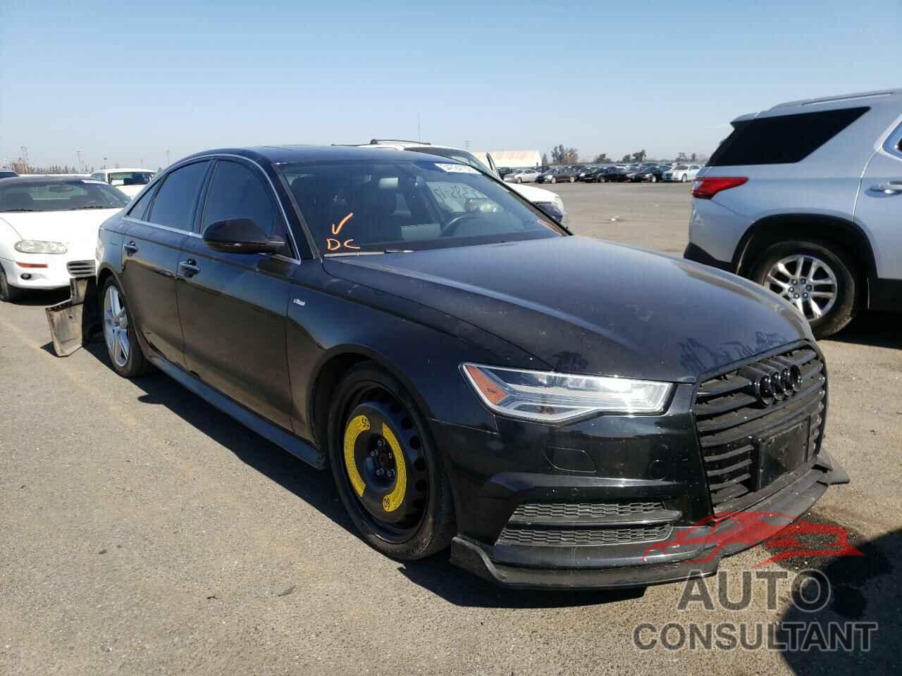 AUDI A6 2017 - WAUC8AFC1HN074357