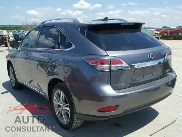 LEXUS RX450 2015 - 2T2BC1BA1FC007626