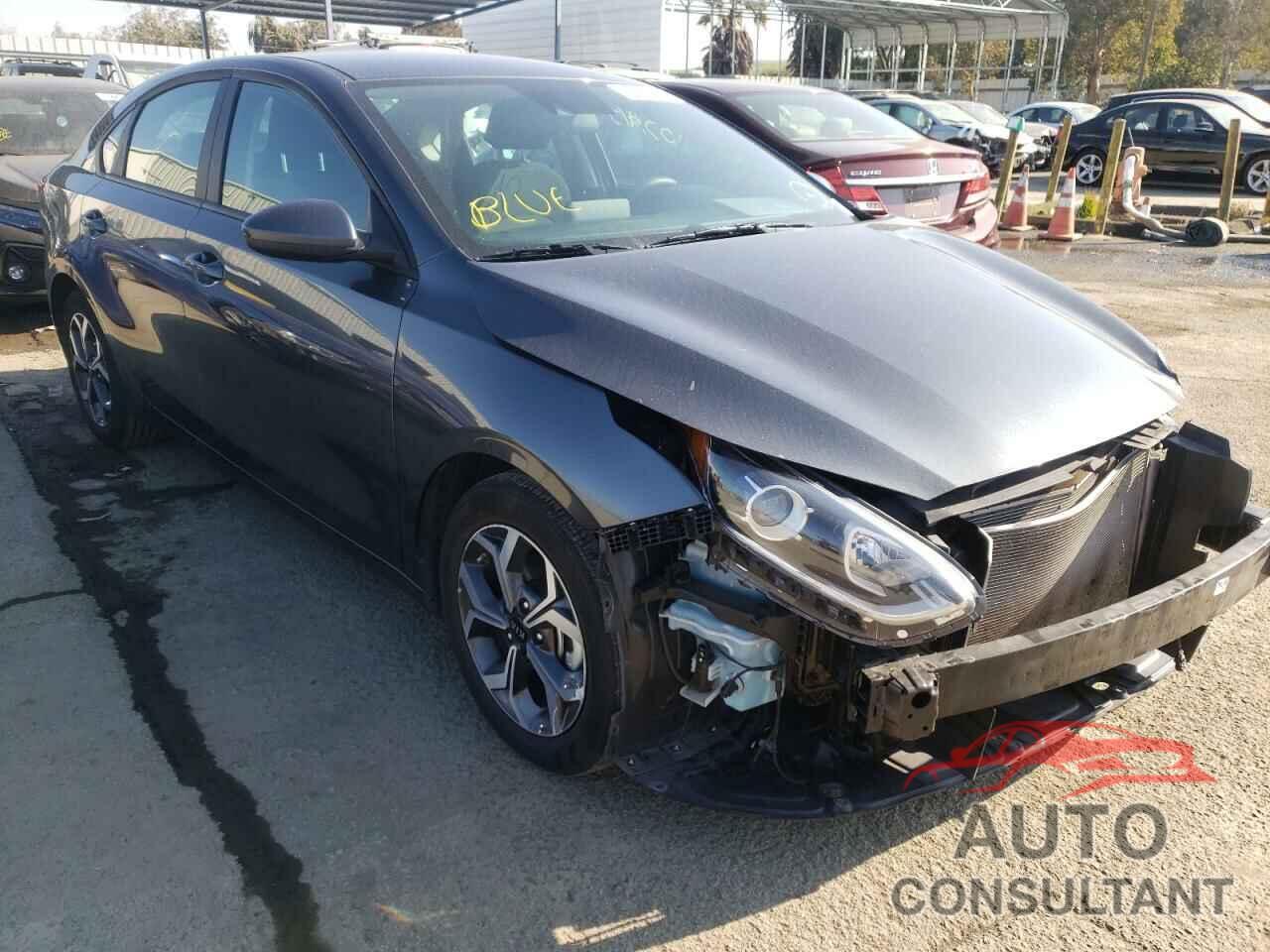 KIA FORTE 2021 - 3KPF24AD0ME310188