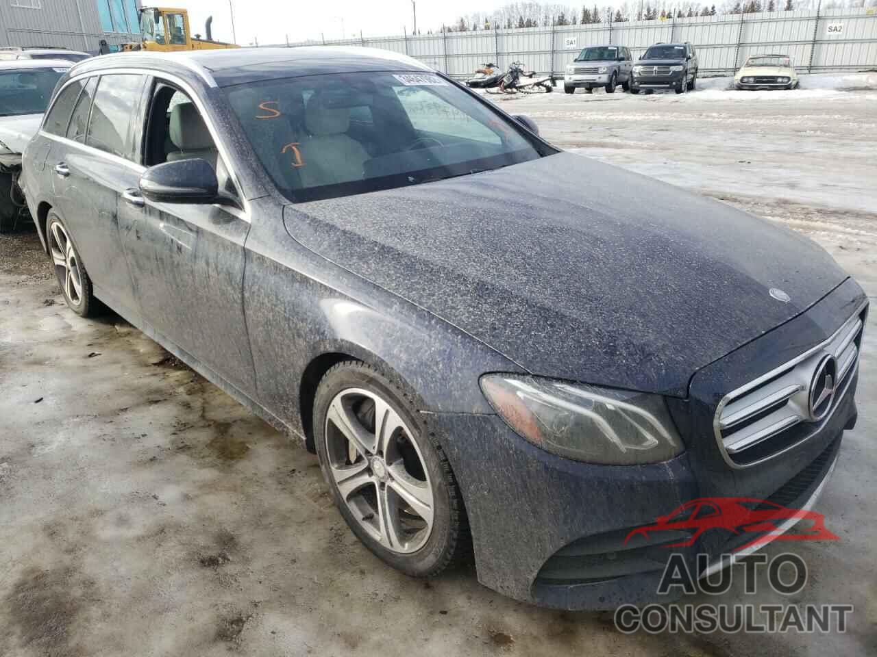 MERCEDES-BENZ E-CLASS 2017 - WDDZH6GB7HA194743