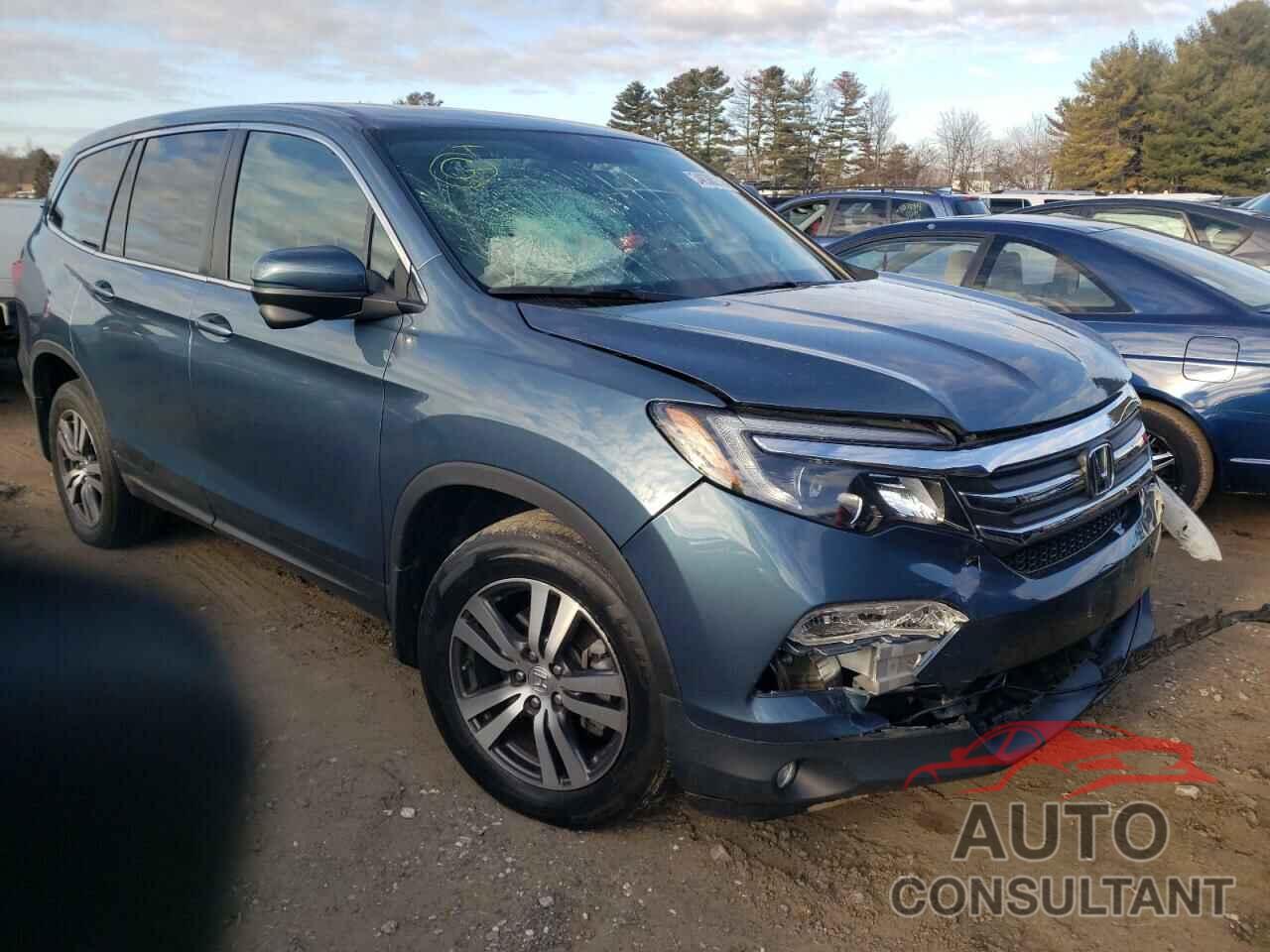 HONDA PILOT 2018 - 5FNYF6H50JB062862