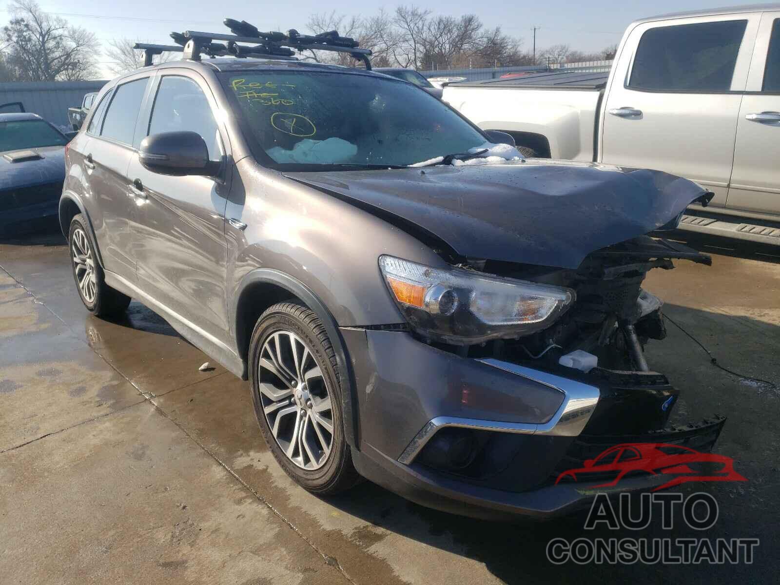 MITSUBISHI OUTLANDER 2017 - JA4AP3AU3HZ048743