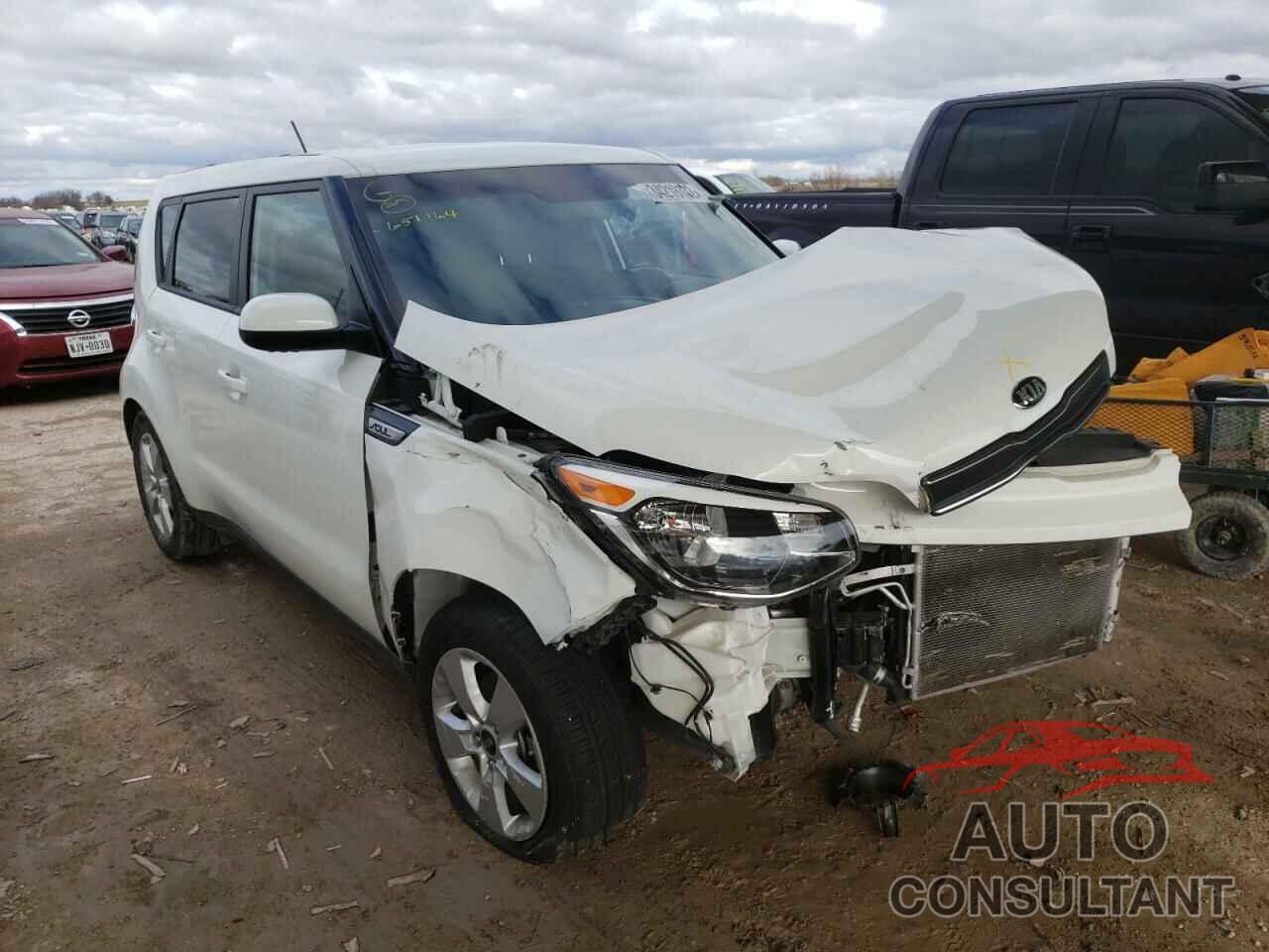 KIA SOUL 2019 - KNDJN2A21K7651164