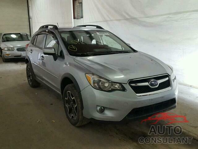 SUBARU XV 2015 - JF2GPAFC2F8251678