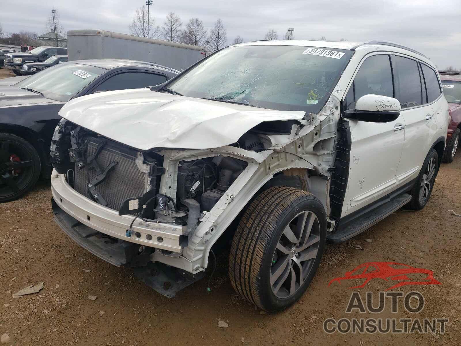 HONDA PILOT 2016 - 5FNYF6H01GB055139