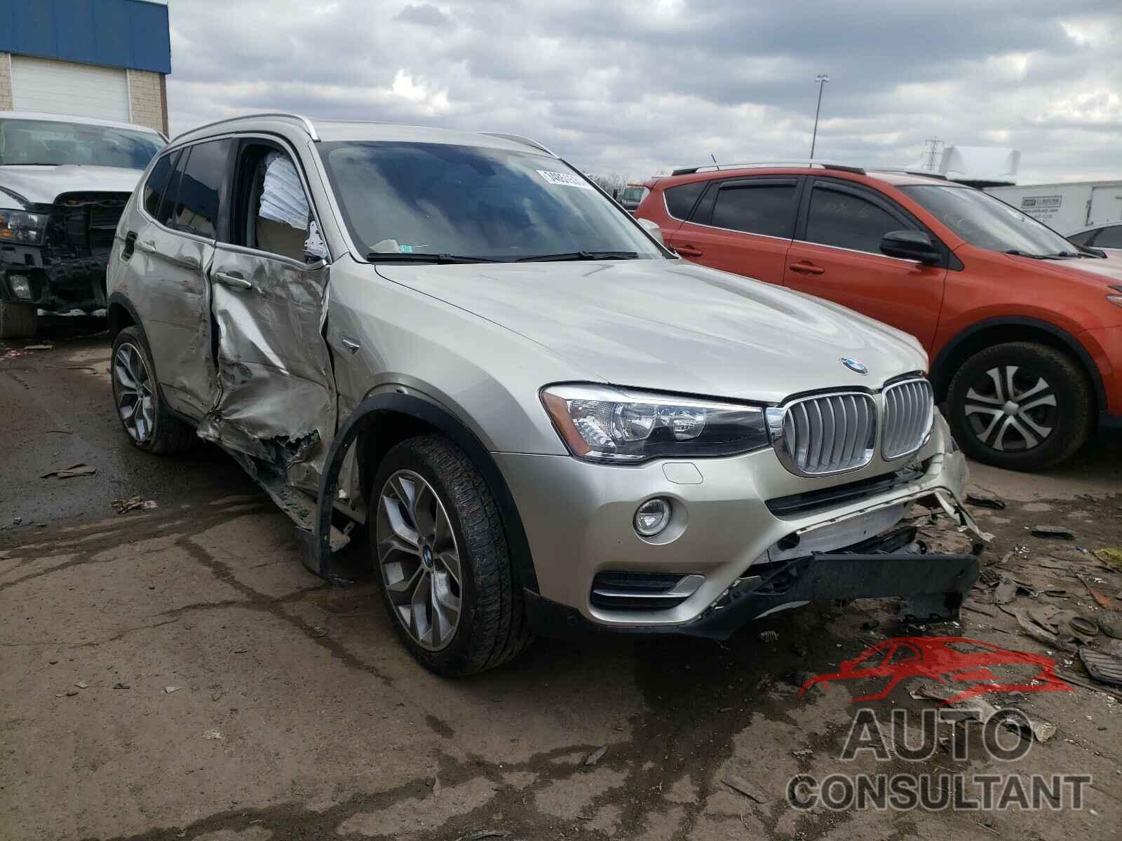 BMW X3 2016 - 5UXWX9C54G0D64290