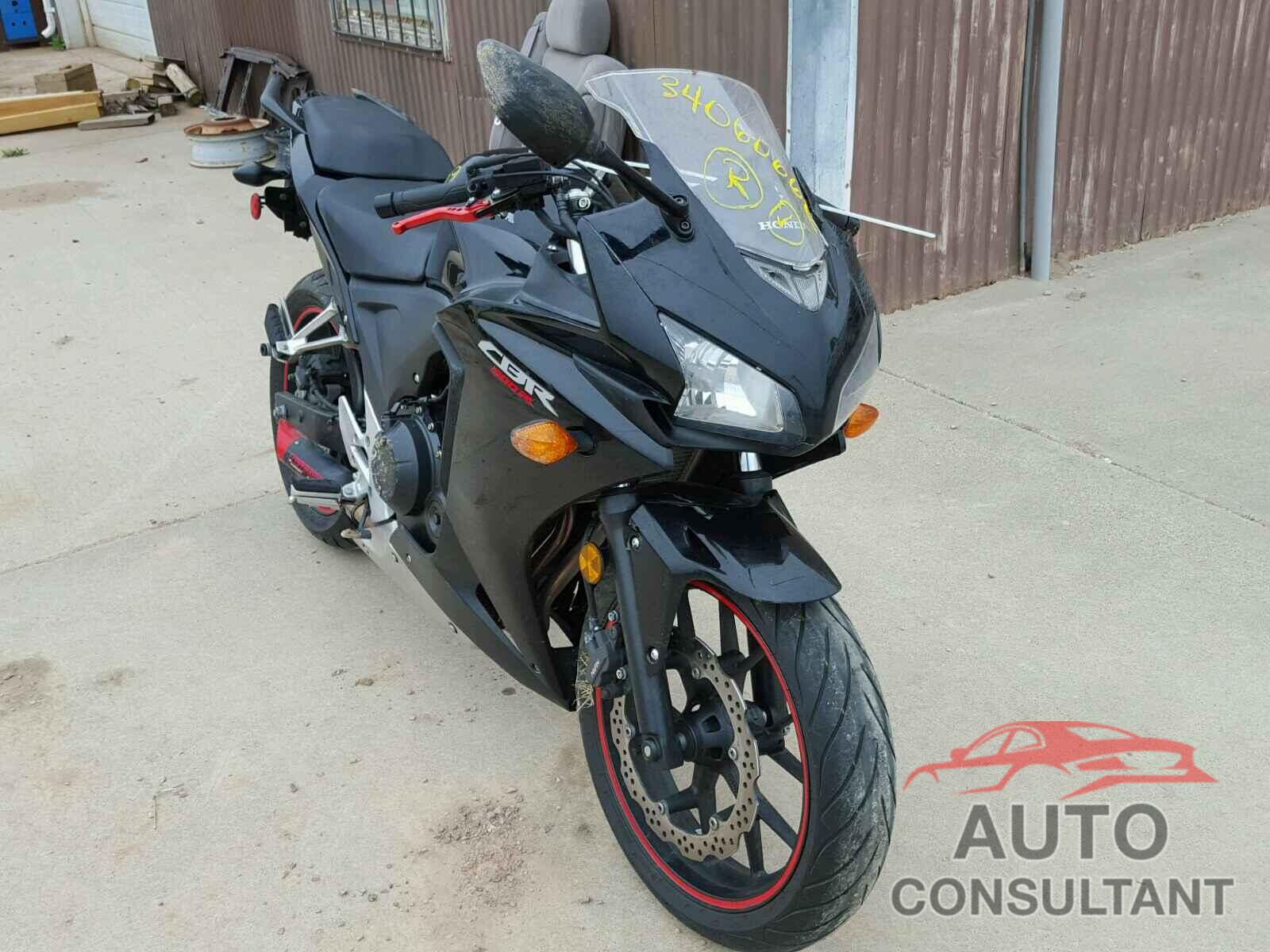 HONDA CBR CYCLE 2015 - MLHPC4466F5200269