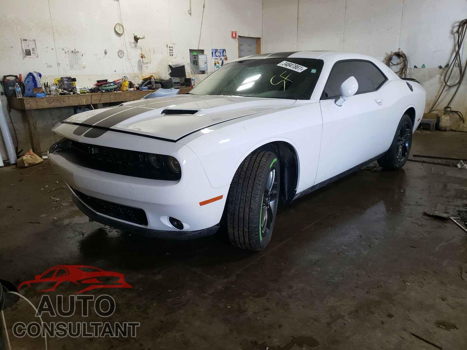 DODGE CHALLENGER 2019 - 2C3CDZGG6KH552386