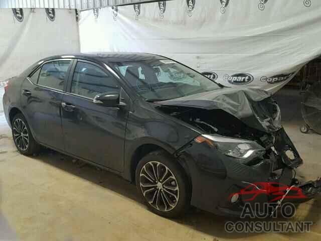 TOYOTA COROLLA 2016 - 5YFBURHE3GP532473
