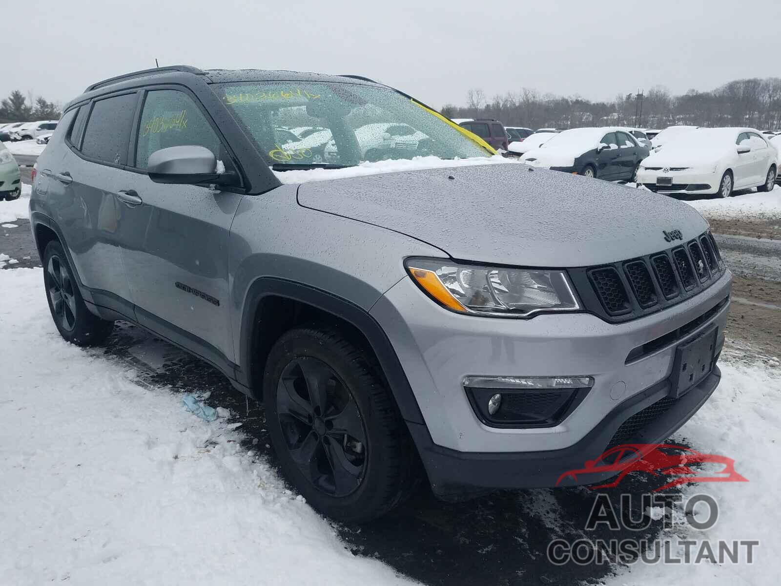 JEEP COMPASS 2018 - 3C4NJDBB9JT432583