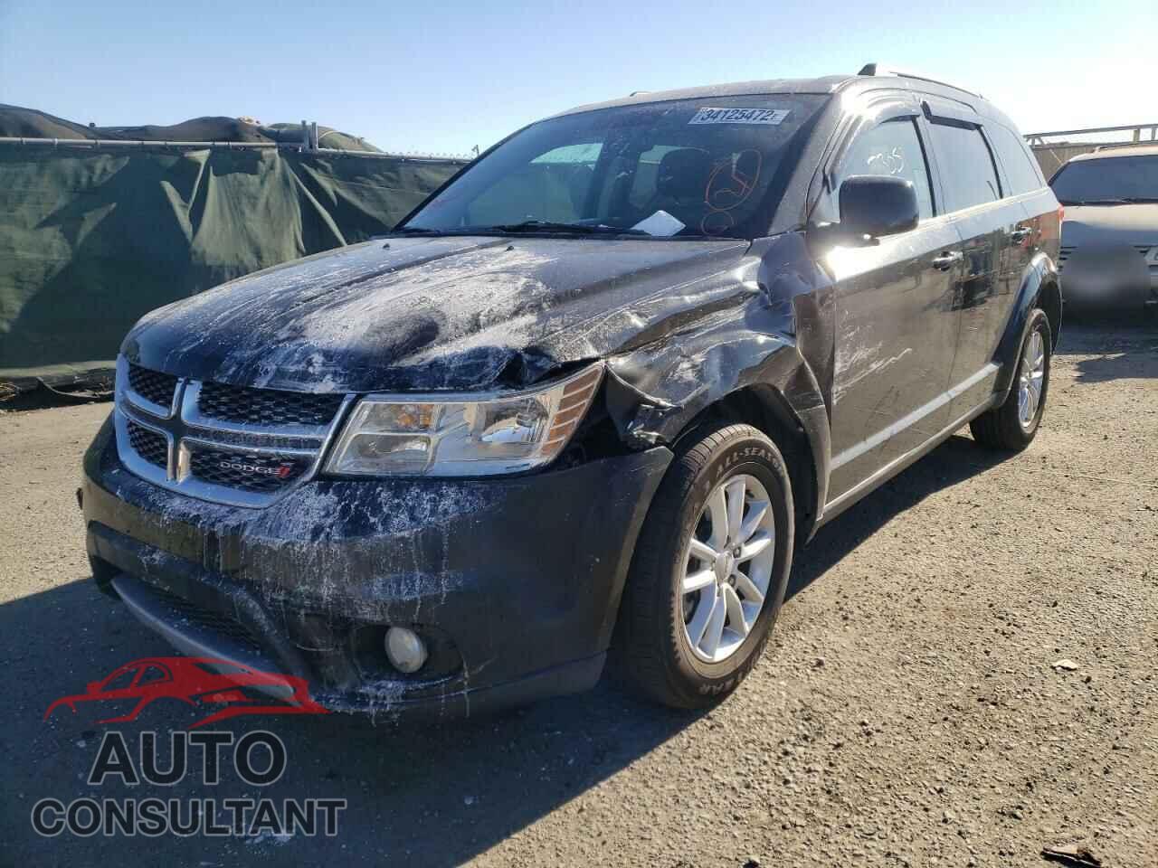 DODGE JOURNEY 2016 - 3C4PDDBG0GT241803