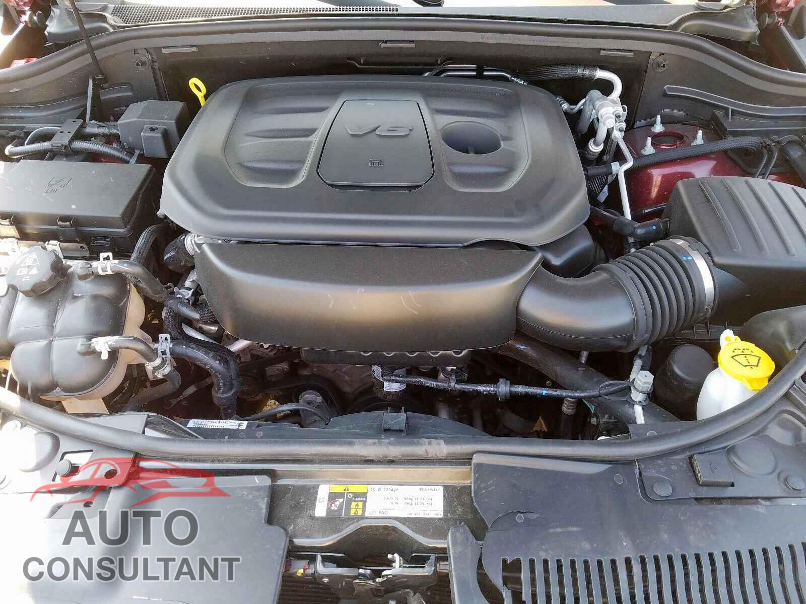DODGE DURANGO SX 2020 - 19XFL2H86NE009579