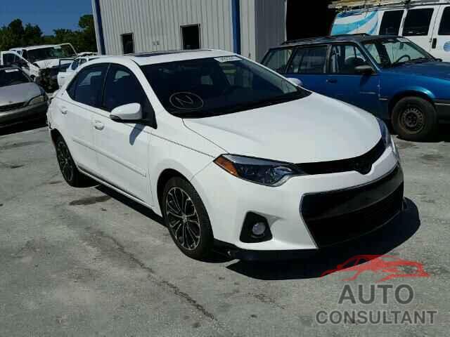 TOYOTA COROLLA 2016 - 2T1BURHEXGC520322