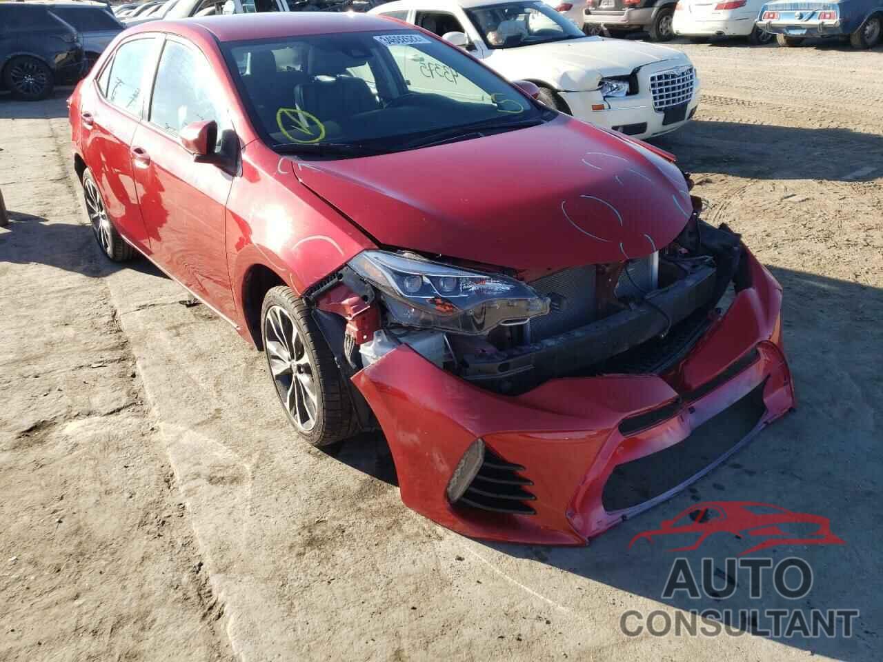 TOYOTA COROLLA 2018 - 5YFBURHE7JP841242