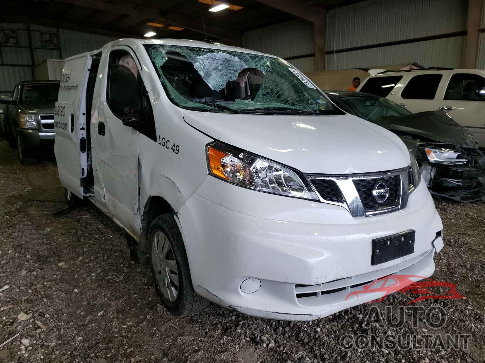 NISSAN NV 2020 - 3N6CM0KN9LK691629