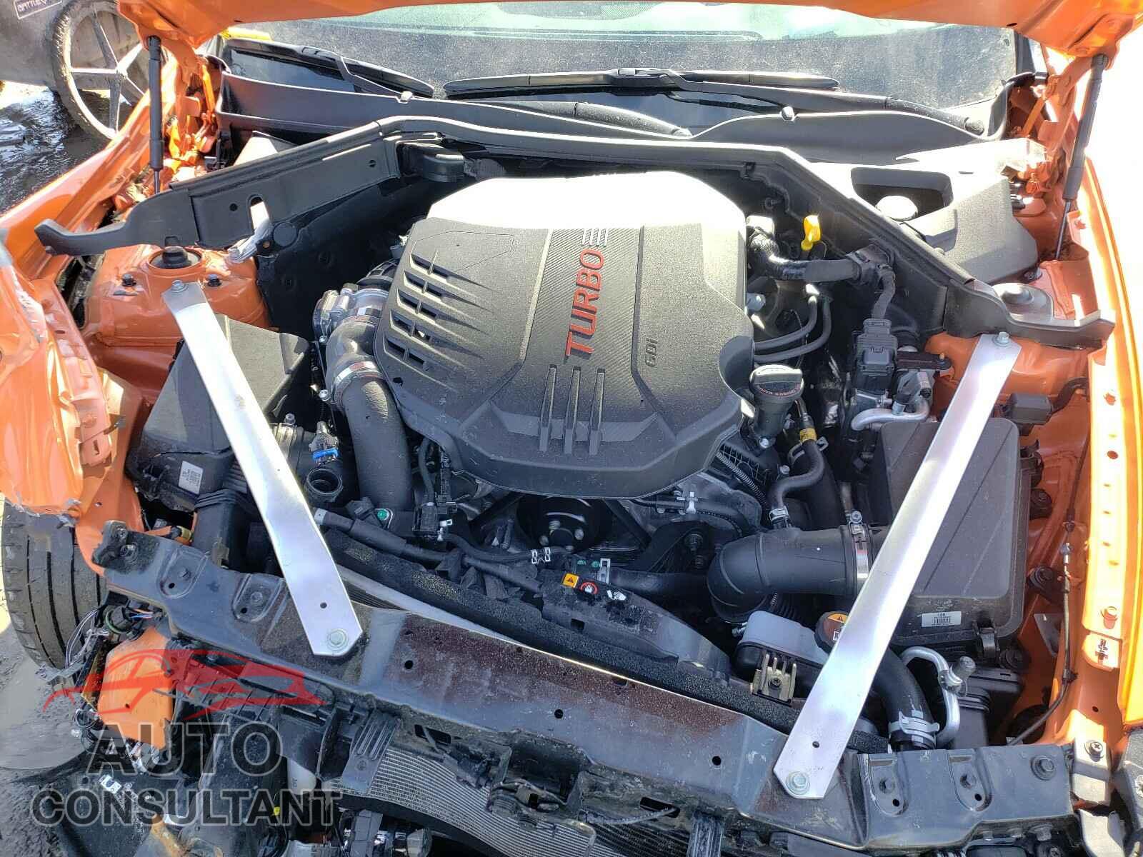 KIA STINGER 2019 - KNAE35LCXK6070859