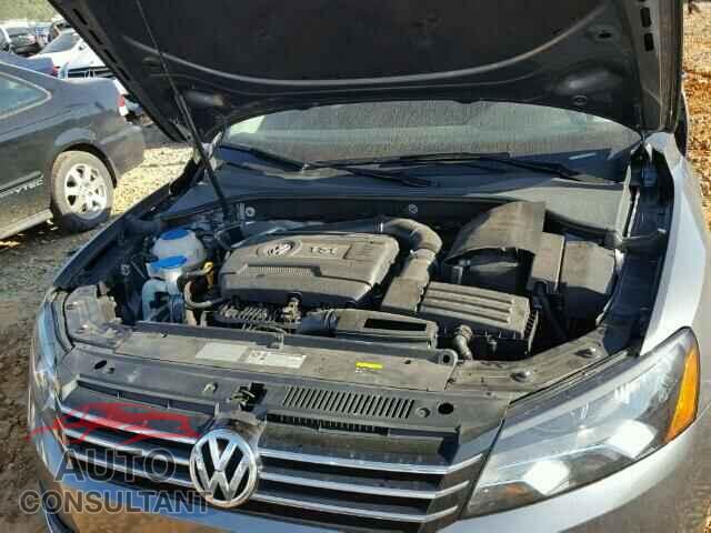 VOLKSWAGEN PASSAT 2015 - 1VWAT7A30FC002462