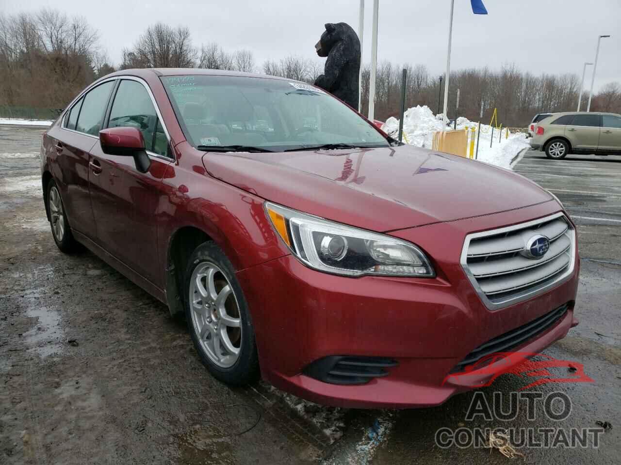 SUBARU LEGACY 2016 - 4S3BNAC60G3008253
