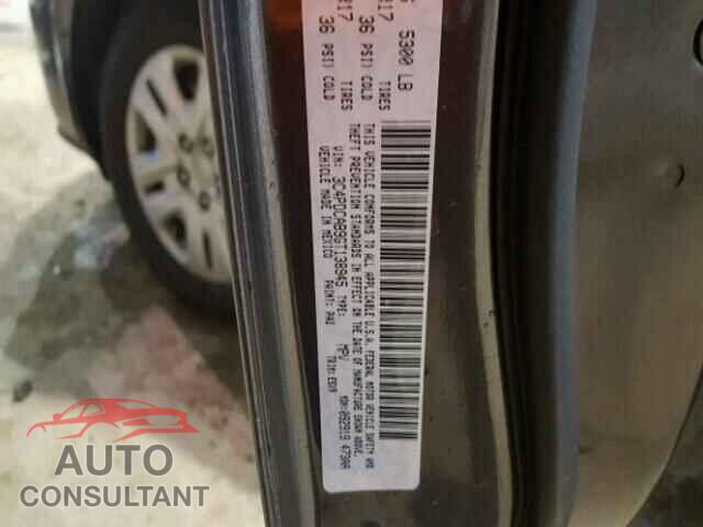 DODGE JOURNEY 2016 - 3C4PDCAB9GT138945