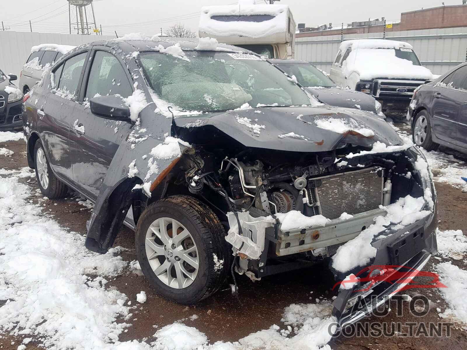 NISSAN VERSA 2017 - 3N1CN7AP7HL904268