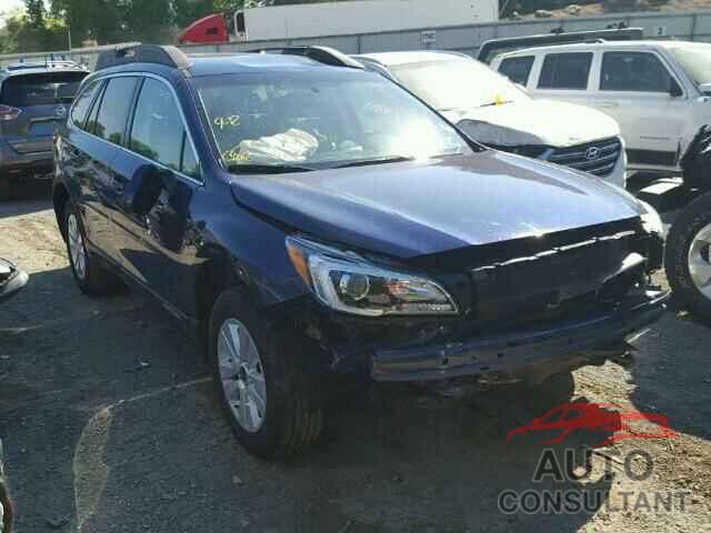 SUBARU OUTBACK 2016 - 4S4BSAFC3G3216102