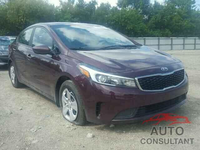 KIA FORTE 2017 - 3KPFK4A75HE115638