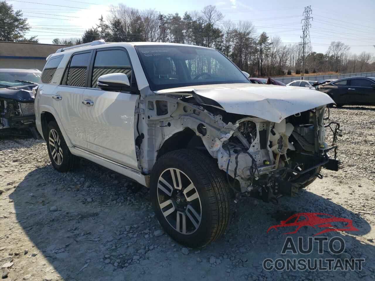 TOYOTA 4RUNNER 2017 - JTEBU5JR5H5451278