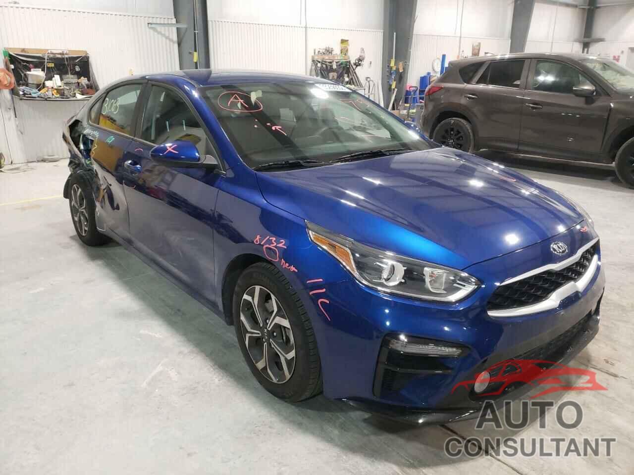 KIA FORTE 2020 - 3KPF24AD8LE167151