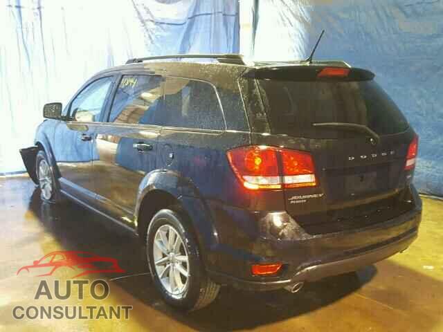 DODGE JOURNEY 2017 - 3C4PDDBG5HT529012