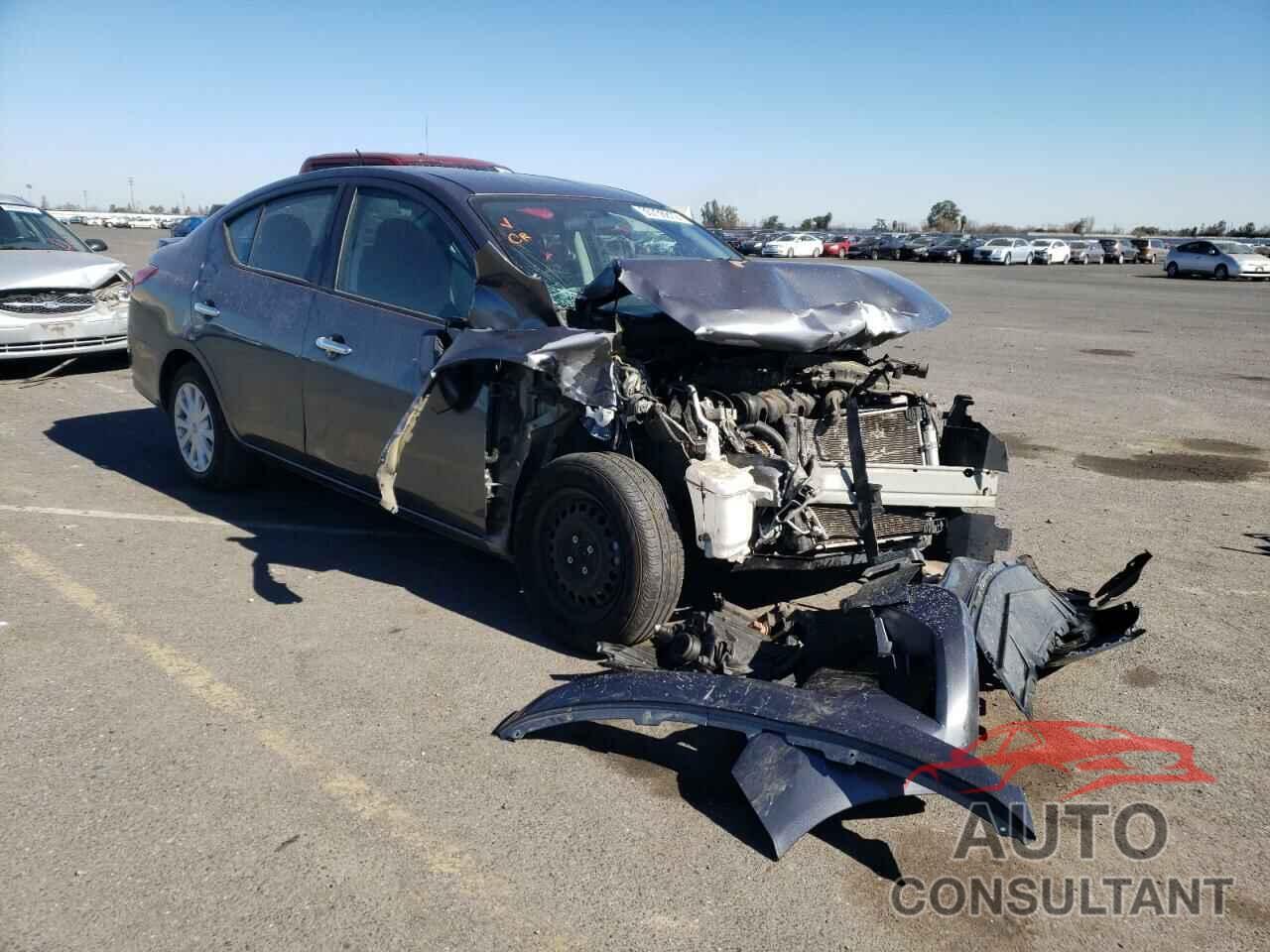 NISSAN VERSA 2019 - 3N1CN7AP5KL840951